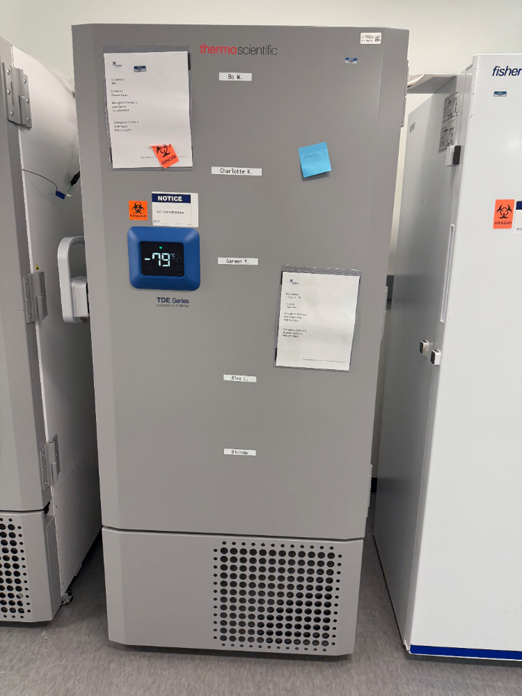 Image of Thermo Scientific TDE50086FA  Ultra-Low Temperature Freezer 86C